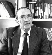 Julian de Ajuriaguerra, professeur en neuropsychologie